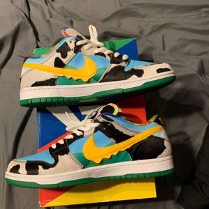 Ben & Jerry’s  x dunk low sb “chunky dunky “